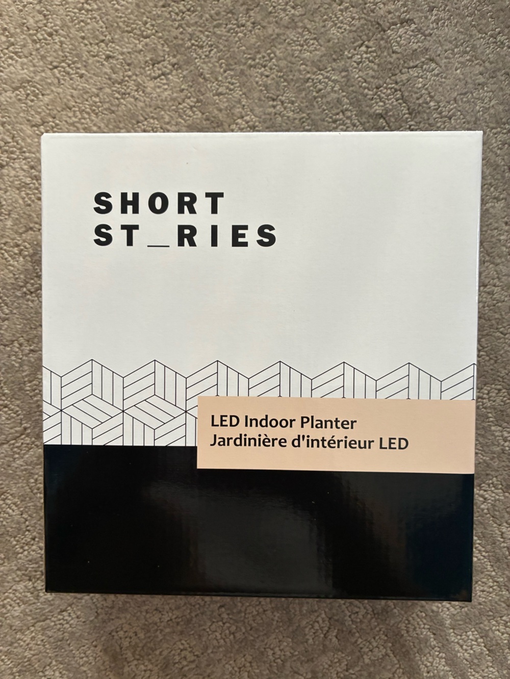 Short Stories LED Indoor Planter